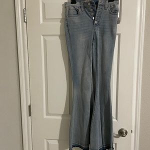 Bell bottom jeans